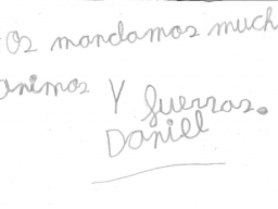 CARTAS AGRADECIMIENRTO A COLECTIVOS 2020